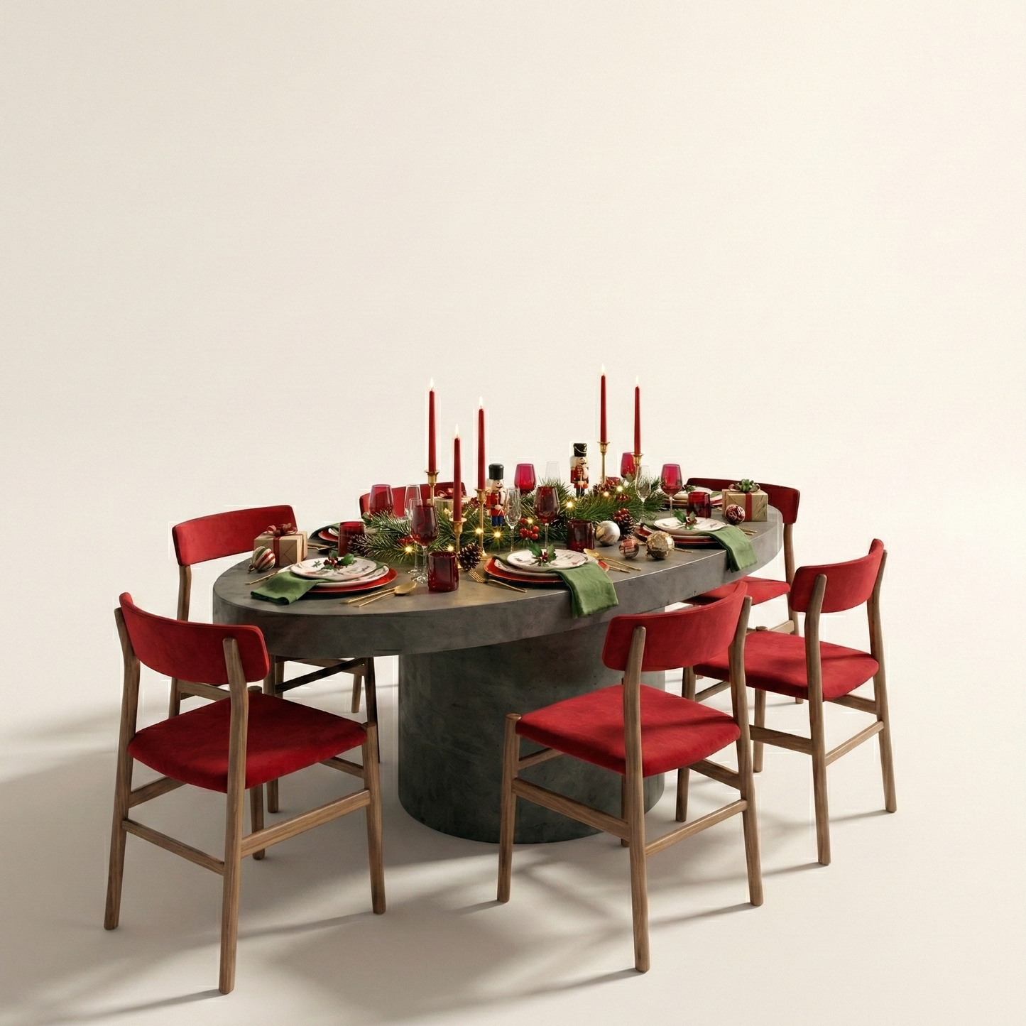 Beton eettafel Eclipse - 200x100 cm - Indoor/Outdoor