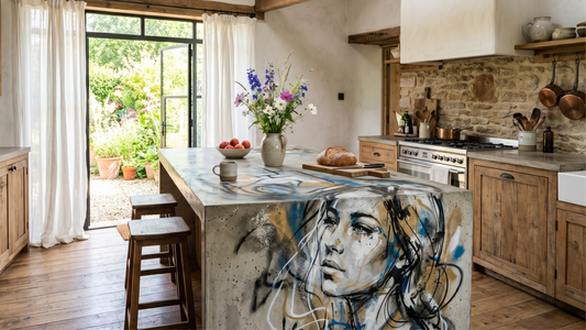 De Ziel van Beton: Voorbij de Perfectie, Leven in je Interieur