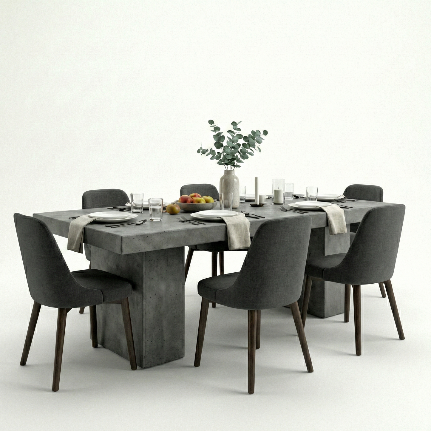 Beton eettafel Monolith - 200x100 cm - Indoor/Outdoor