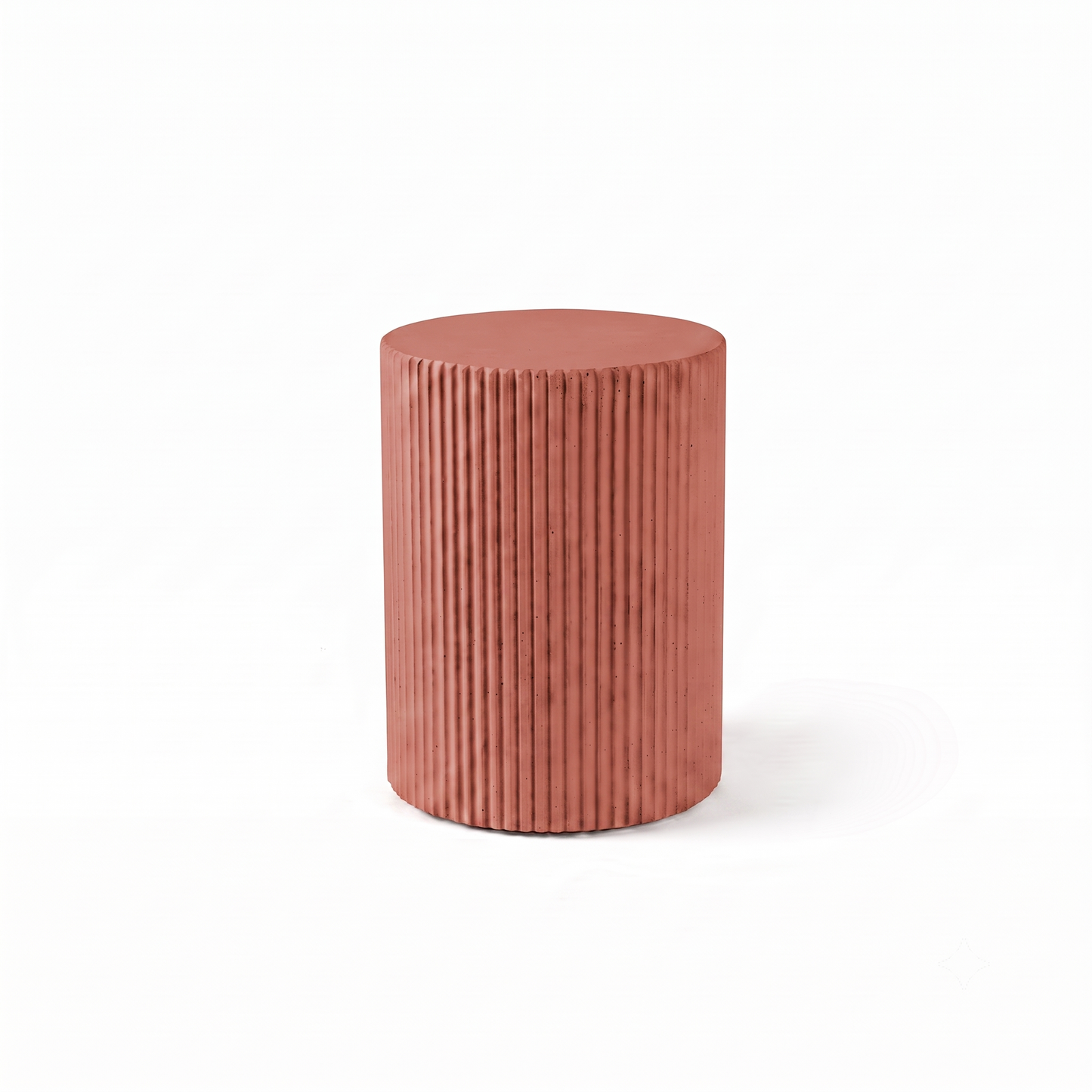 Beton bijzettafel Plinth 30 – Architecturale Esthetiek en Tijdloos Design