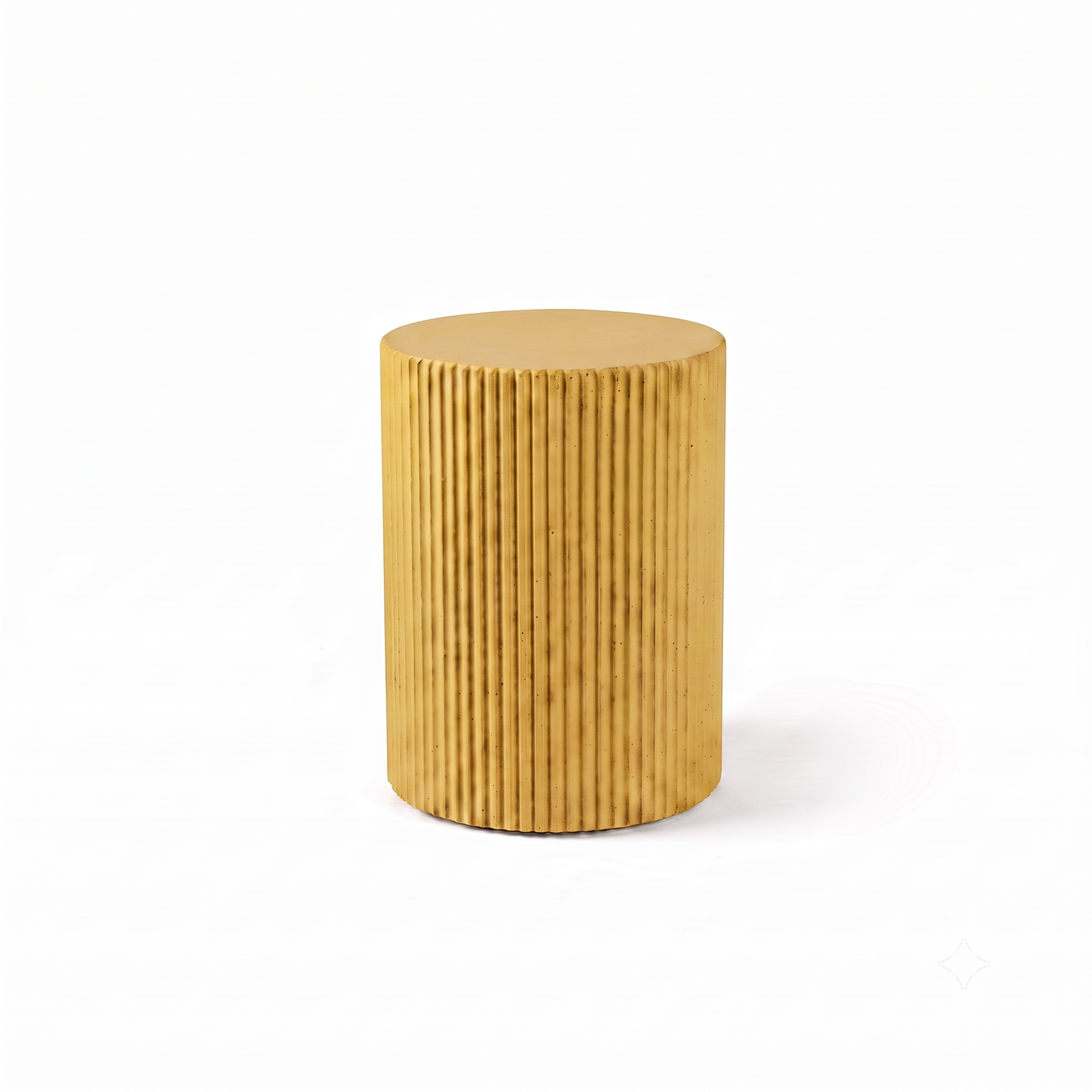 Beton bijzettafel Plinth 30 – Architecturale Esthetiek en Tijdloos Design