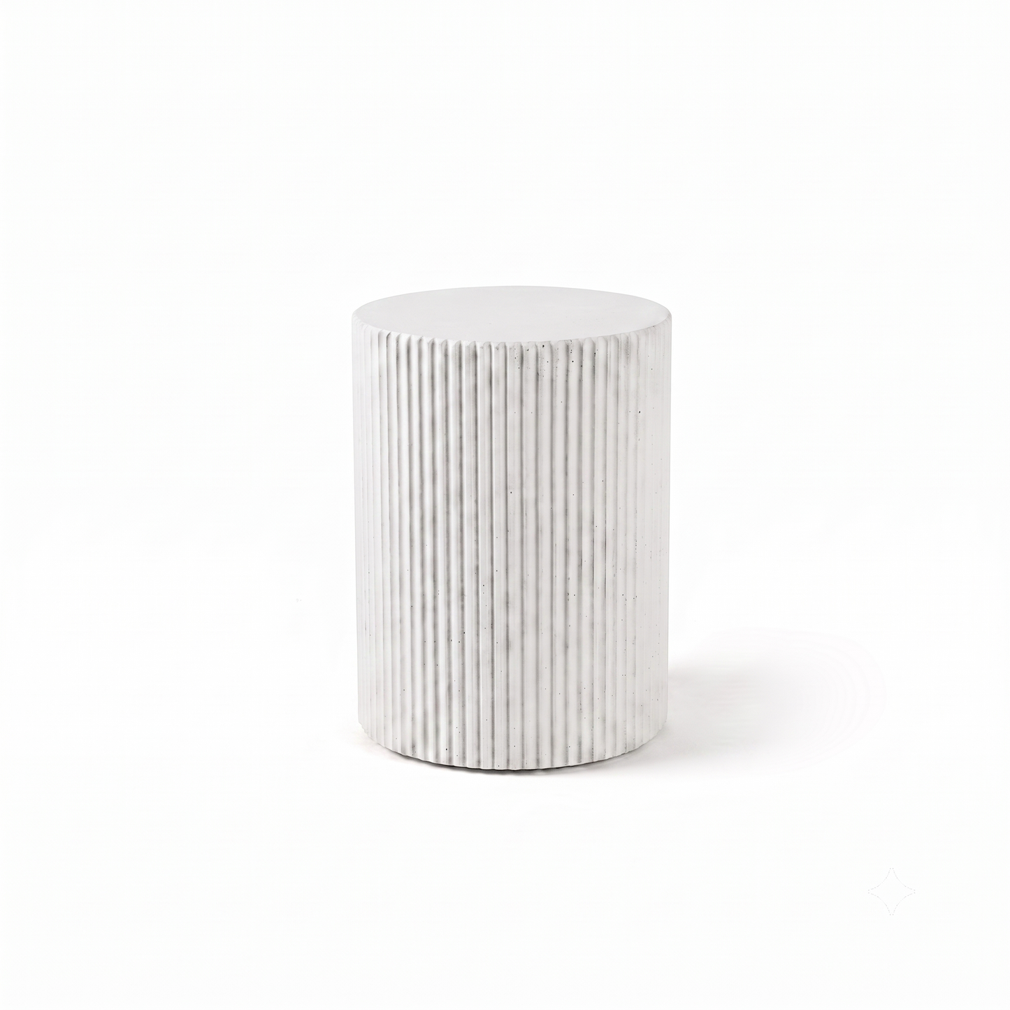 Beton bijzettafel Plinth 30 – Architecturale Esthetiek en Tijdloos Design