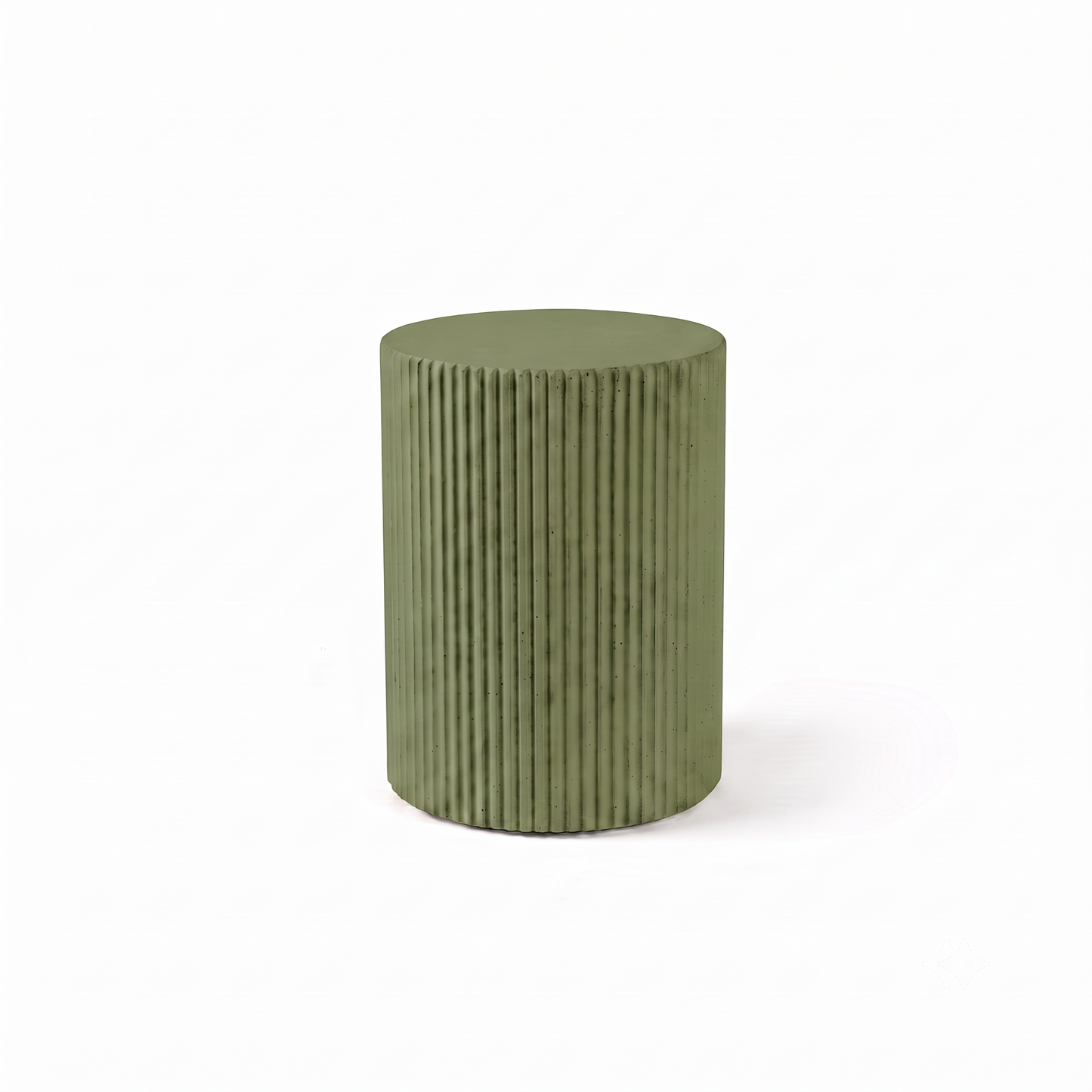 Beton bijzettafel Plinth 30 – Architecturale Esthetiek en Tijdloos Design