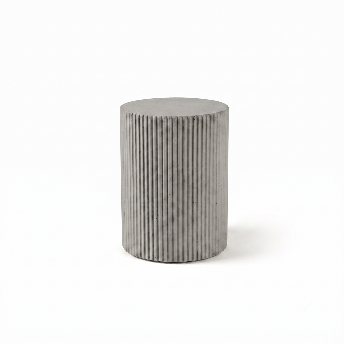 Beton bijzettafel Plinth 30 – Architecturale Esthetiek en Tijdloos Design