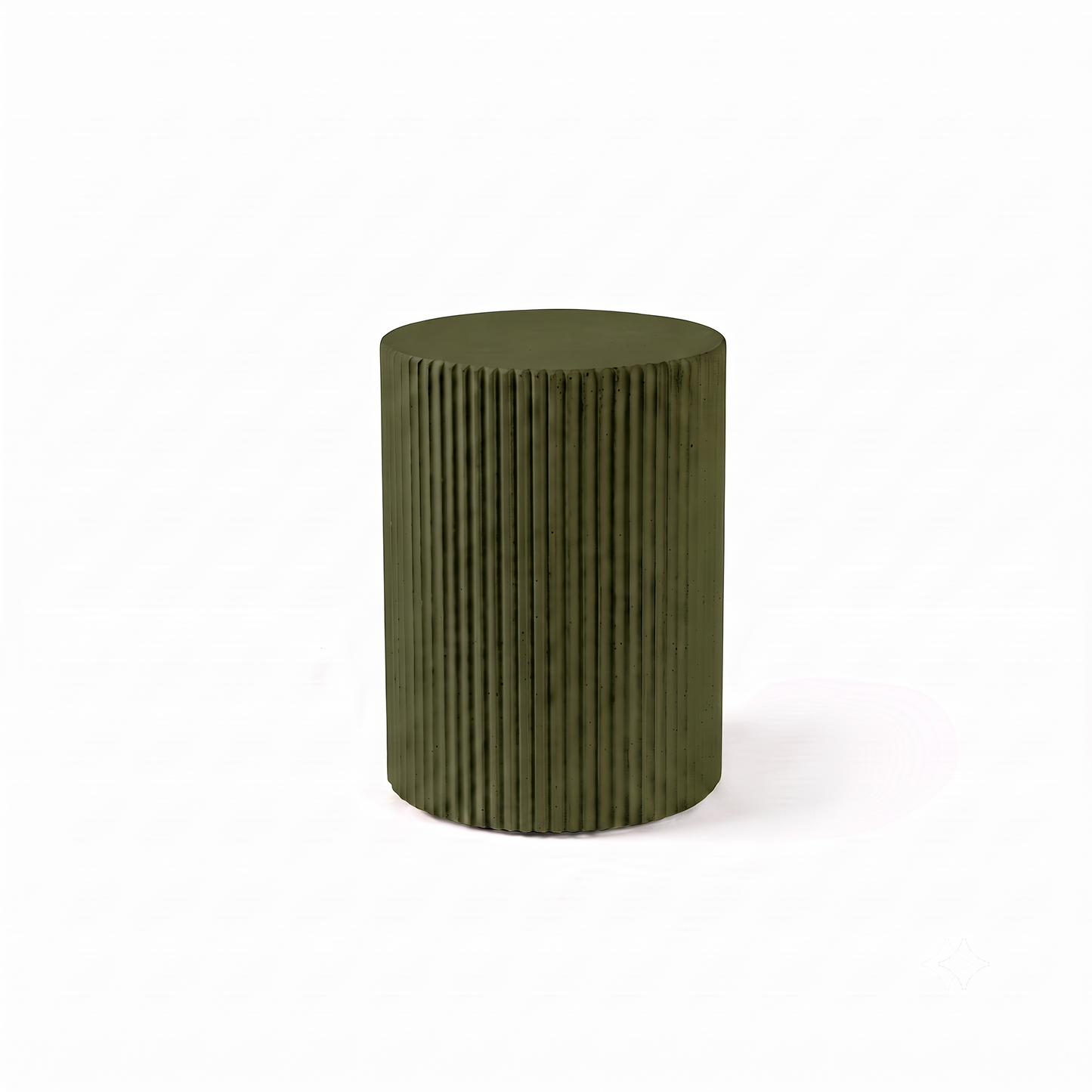 Beton bijzettafel Plinth 30 – Architecturale Esthetiek en Tijdloos Design